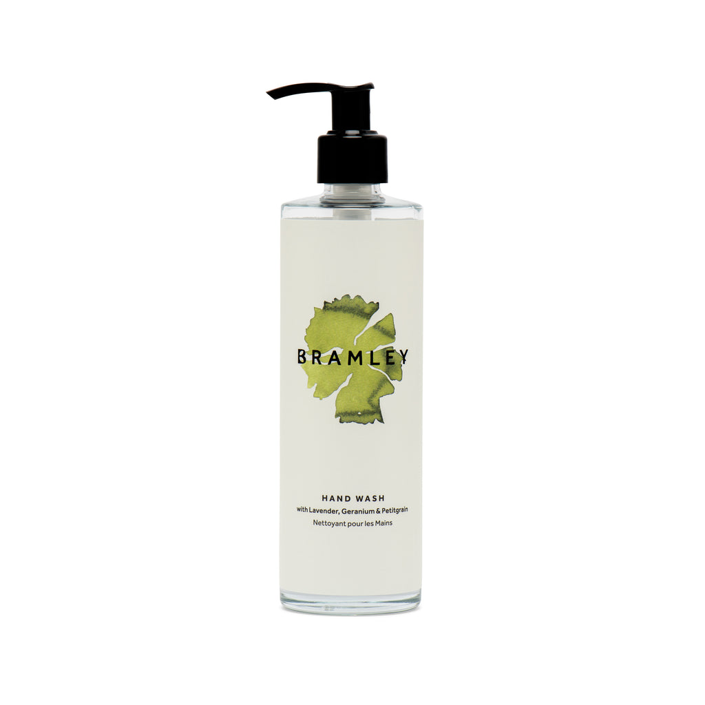 Hand Wash Empty Glass Bottle & pump