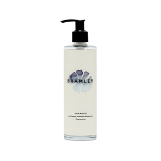Shampoo Empty Glass Bottle & pump