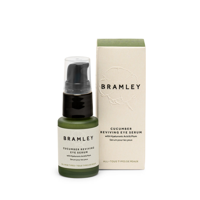 Cucumber Reviving Eye Serum Bramley Products