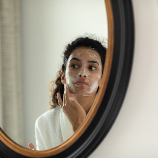 Spearmint Invigorating Face Wash Compostable Refill Pouch 250ml