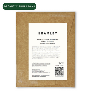 Geranium Hydrating Cream Cleanser Compostable Refill Pouch 250ml