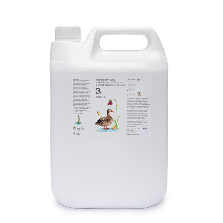 Little B Hair & Body Wash