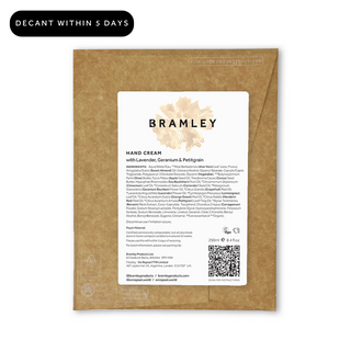 Hand Cream Compostable Refill Pouch