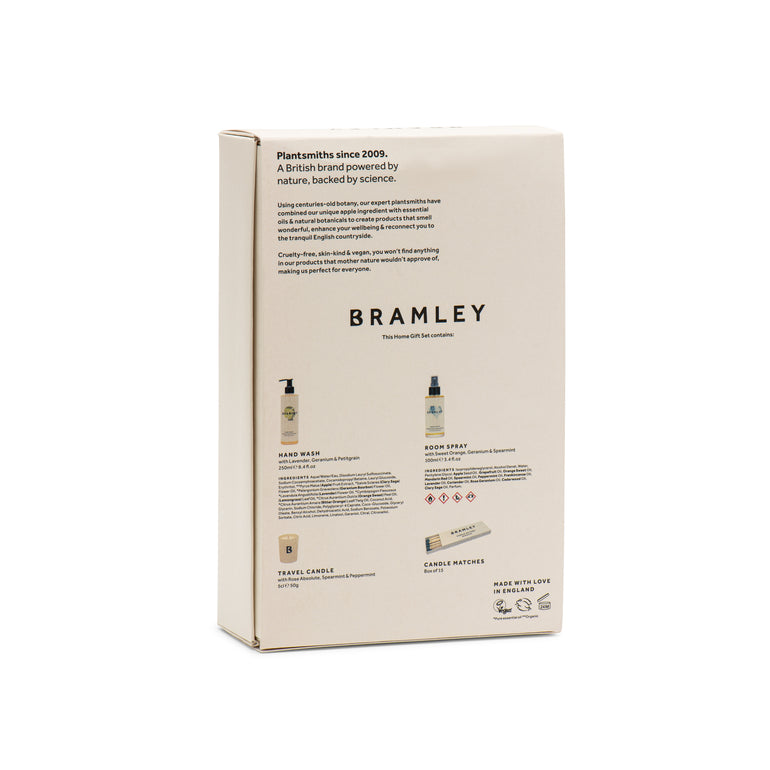 Home Gift Set Bramley Products
