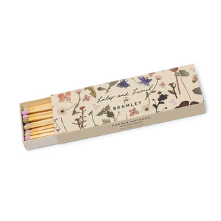 Lily and Lionel for Bramley Candle Matches