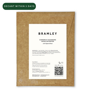 Camomile Cleansing Micellar Water Compostable Refill Pouch 250ml