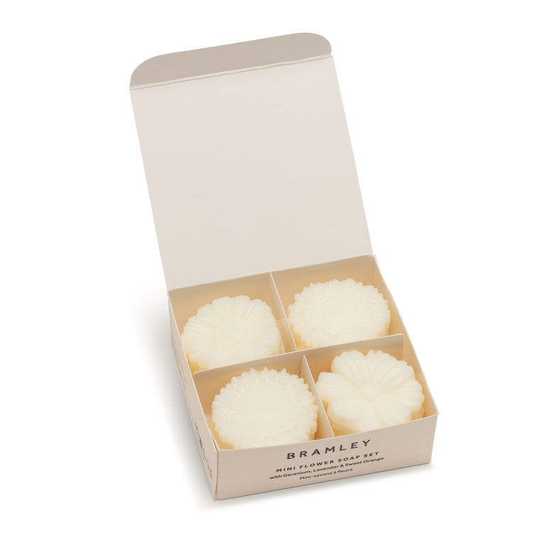 Mini Flower Soap Set