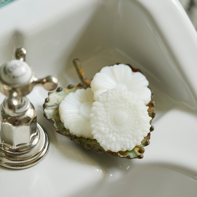 Mini Flower Soap Set