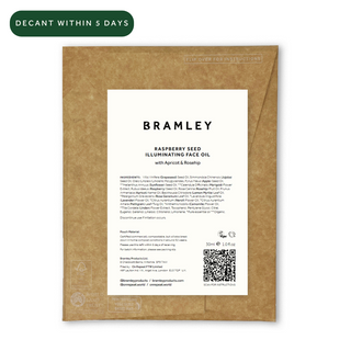 Raspberry Seed Illuminating Face Oil Compostable Refill Pouch 30ml