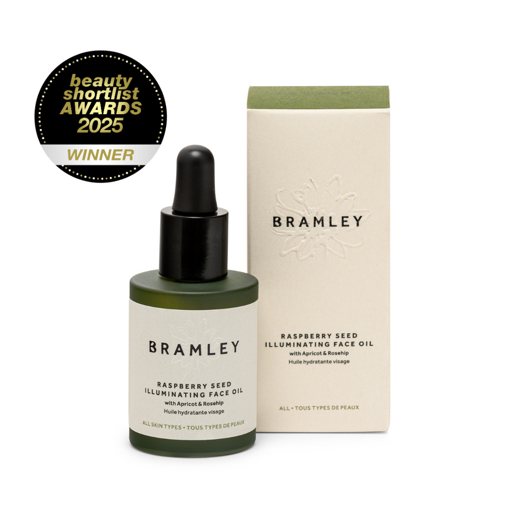 Raspberry Seed Illuminating Face Oil with Apricot & Rosehip – Bramley