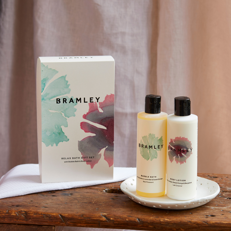 Relax Bath Gift Set
