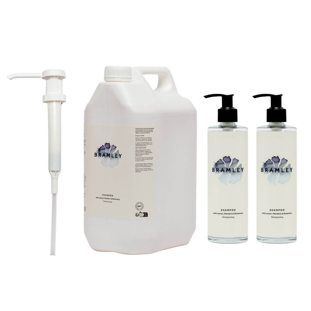 Shampoo 5 Litre Starter Pack