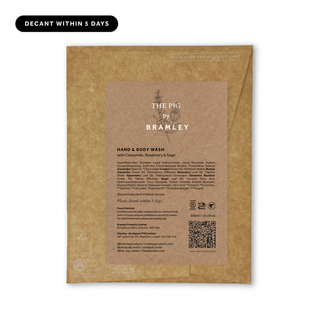 THE PIG by Bramley Hand & Body Wash Compostable Refill Pouch