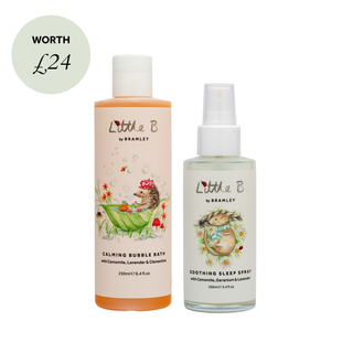 Little B Perfect Sleep Bedtime Duo