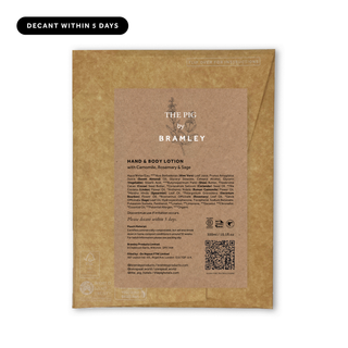 THE PIG by Bramley Hand & Body Lotion Compostable Refill Pouch