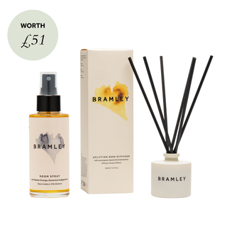 Natural Uplifting Home Fragrance Duo