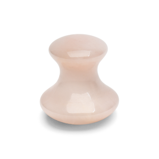 Rose Quartz Facial Mushroom
