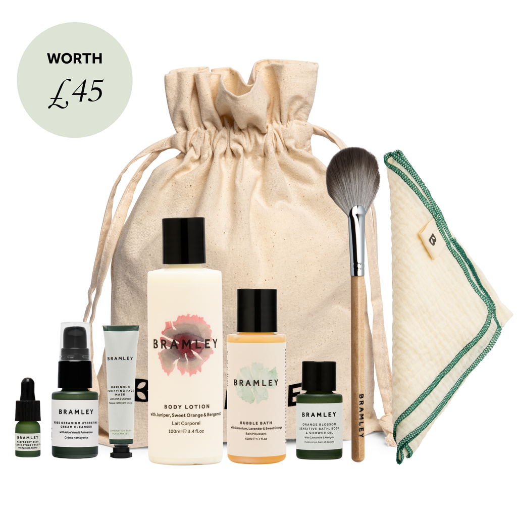 Spa in a Bag – Bramley