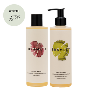 Hand Wash & Body Wash Bundle