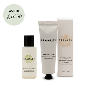 Hand Sanitiser & Hand Cream Tube Bundle