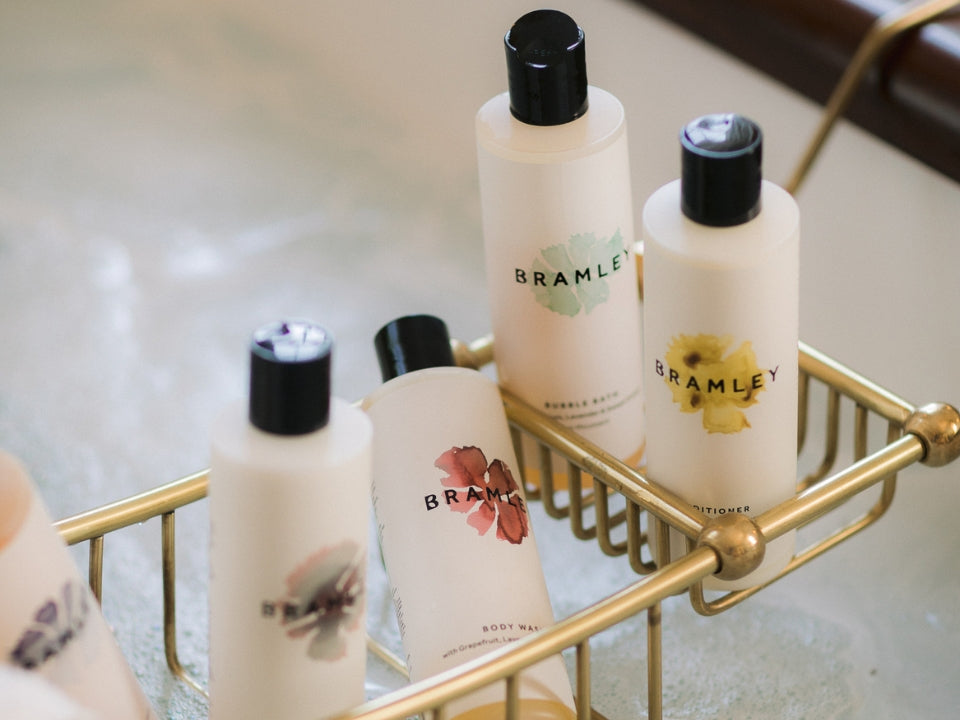 Bramley Products | Natural range of bath and body products