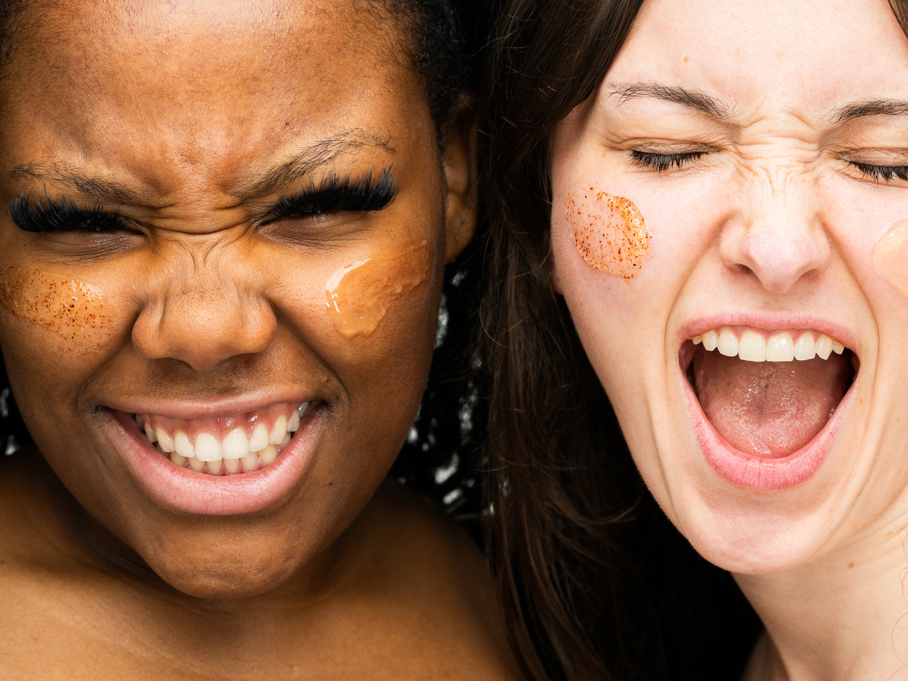 BUFF AWAY SUMMER choose a free exfoliator