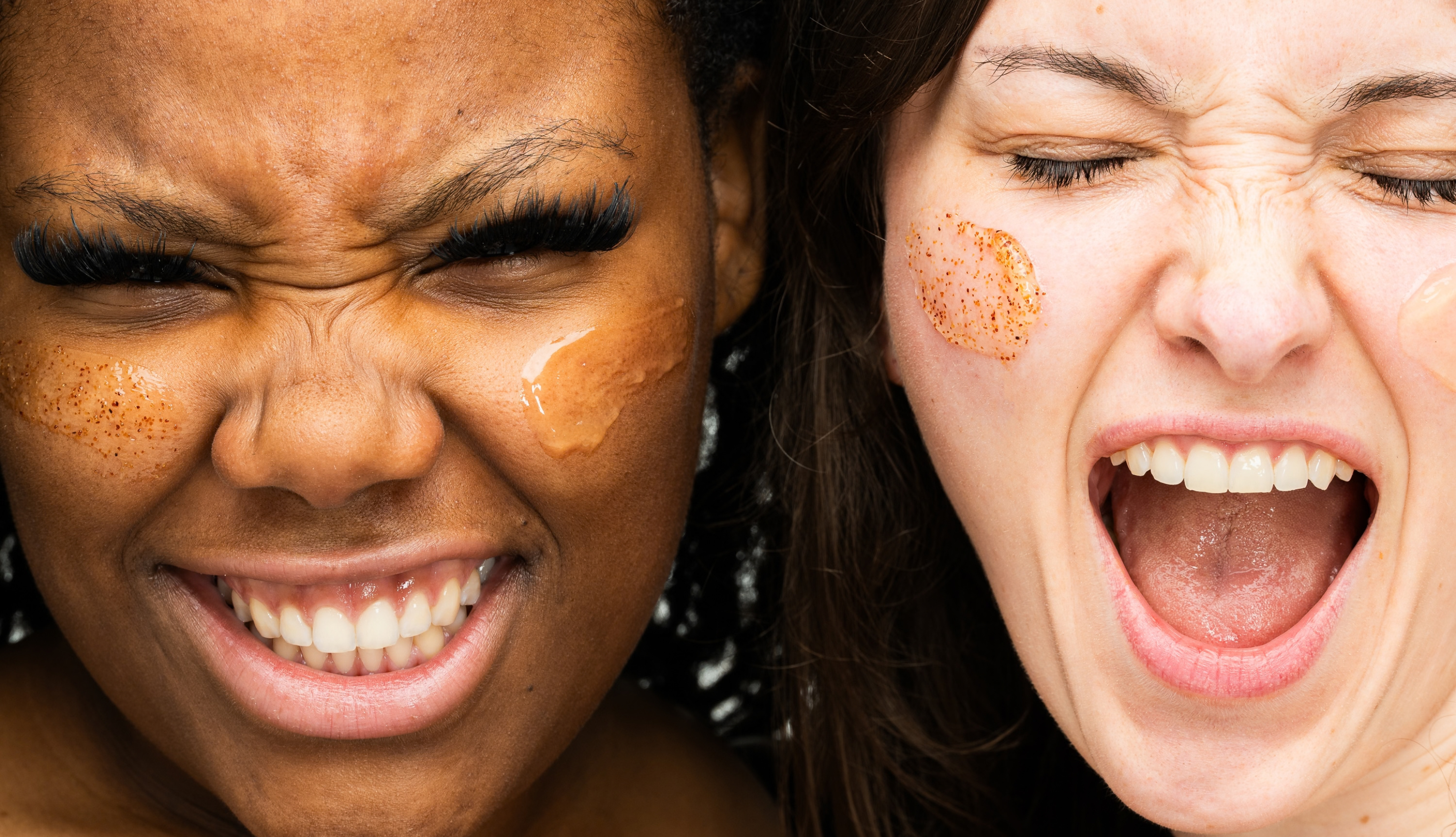 BUFF AWAY SUMMER choose a free exfoliator