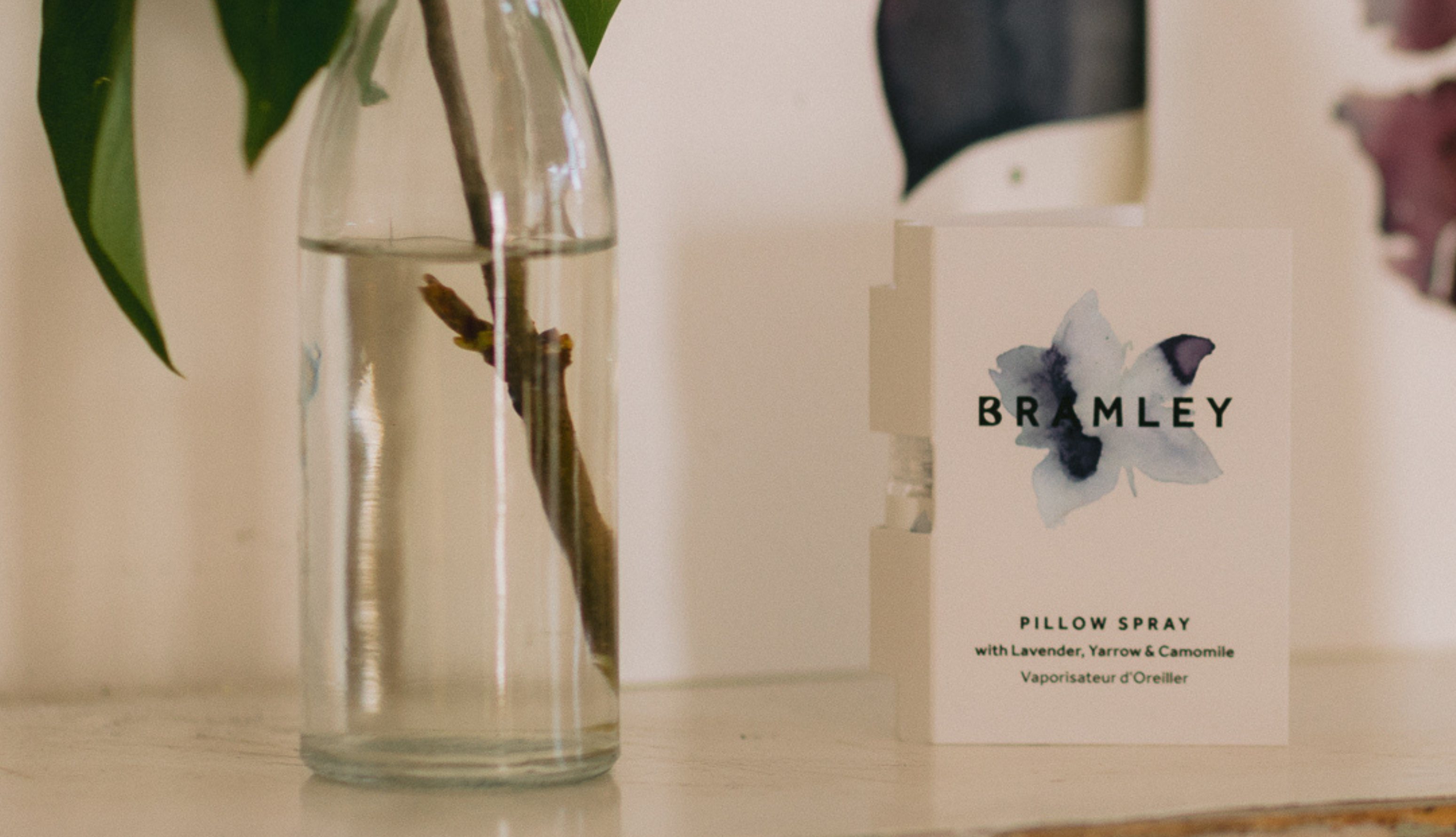SLEEP A LITTLE EASIER Free 3ml Pillow Spray