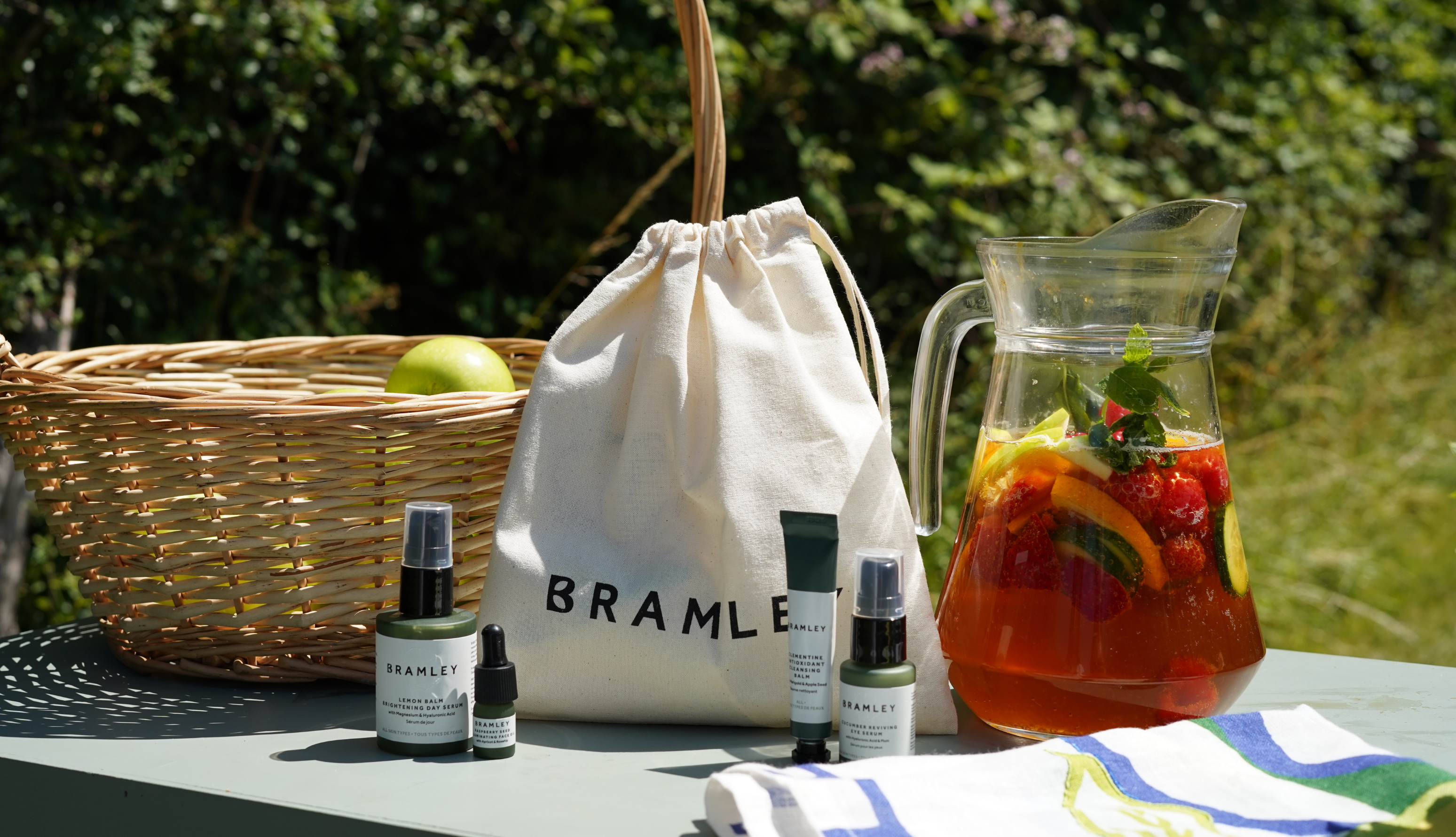 THE TASTE OF SUMMER for your skin