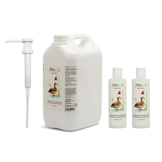 Little B Hair & Body Wash 5 litre Starter Pack
