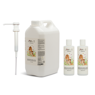 Little B Body Lotion 5 Litre Starter Pack