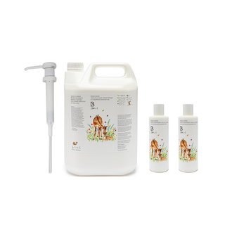 Little B Body Lotion 5 Litre Starter Pack