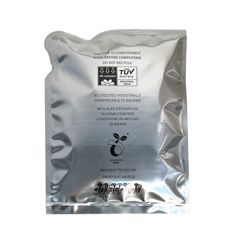 Conditioner Compostable Refill Pouch