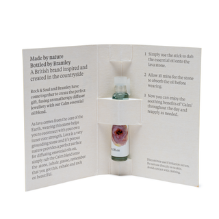 Rock & Soul X Bramley Aromatherapy Fern Necklace