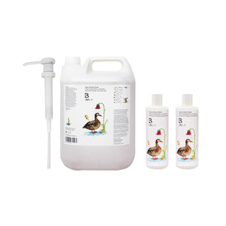 Little B Hair & Body Wash 5 litre Starter Pack
