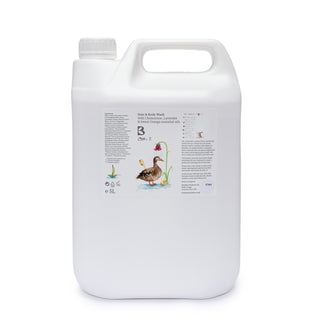 Little B Hair & Body Wash 5 Litre Refill