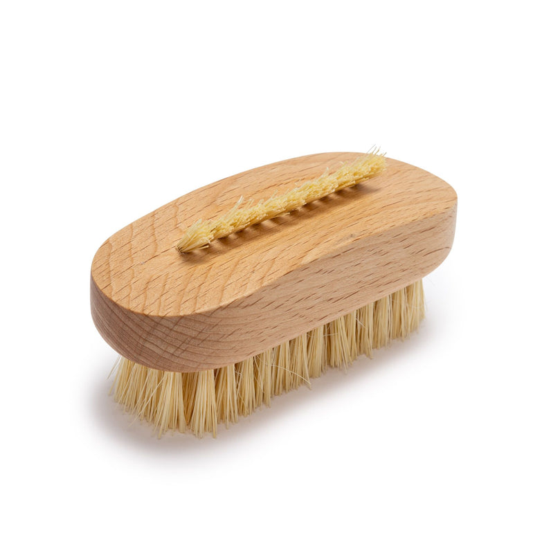 Apmemiss Wholesale Wooden Nail Brush For Manicure & Pedicure Scrubbing  Cleaning Bristles Both Sides - Walmart.com