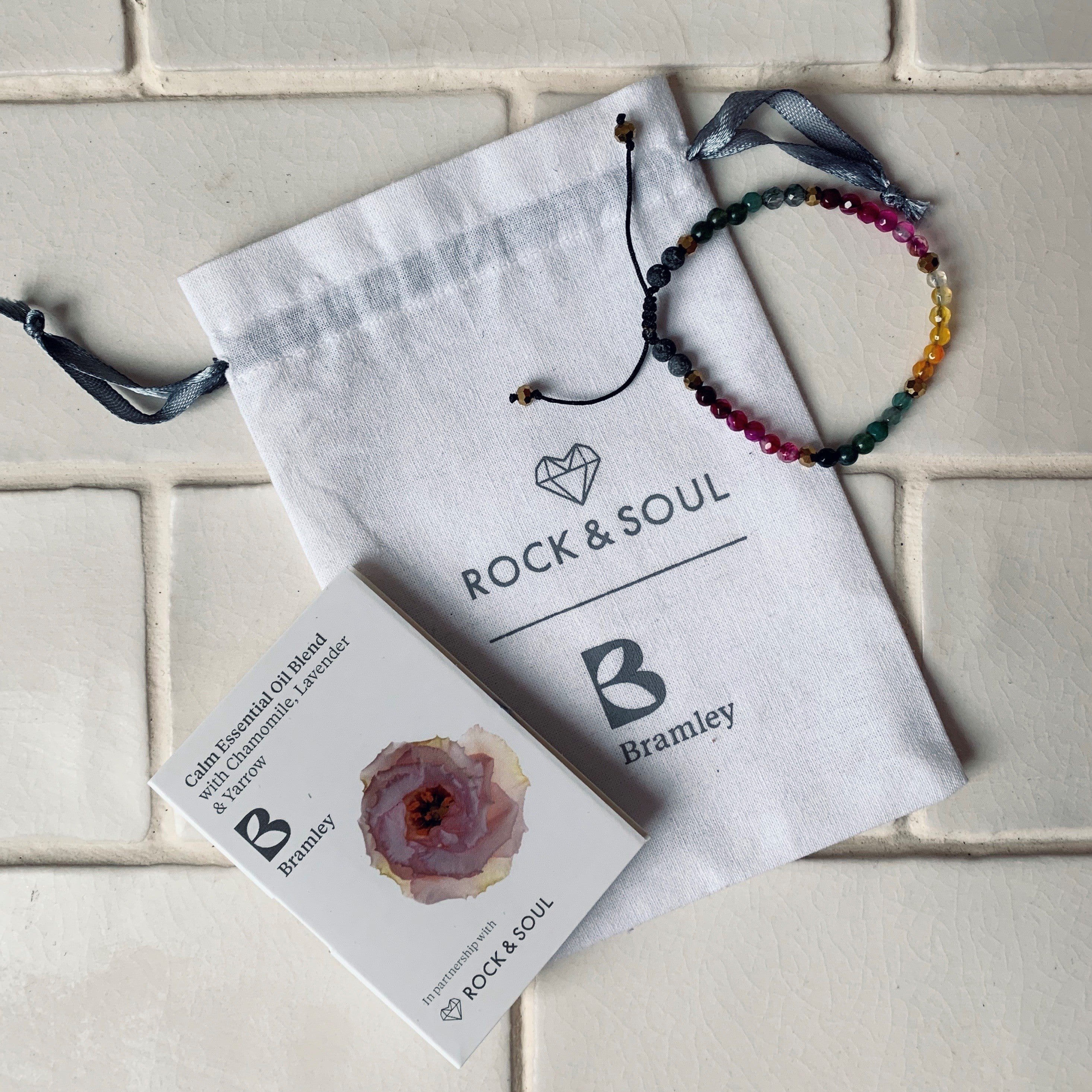 Rock Soul X Bramley Agate Bracelet – Bramley Products