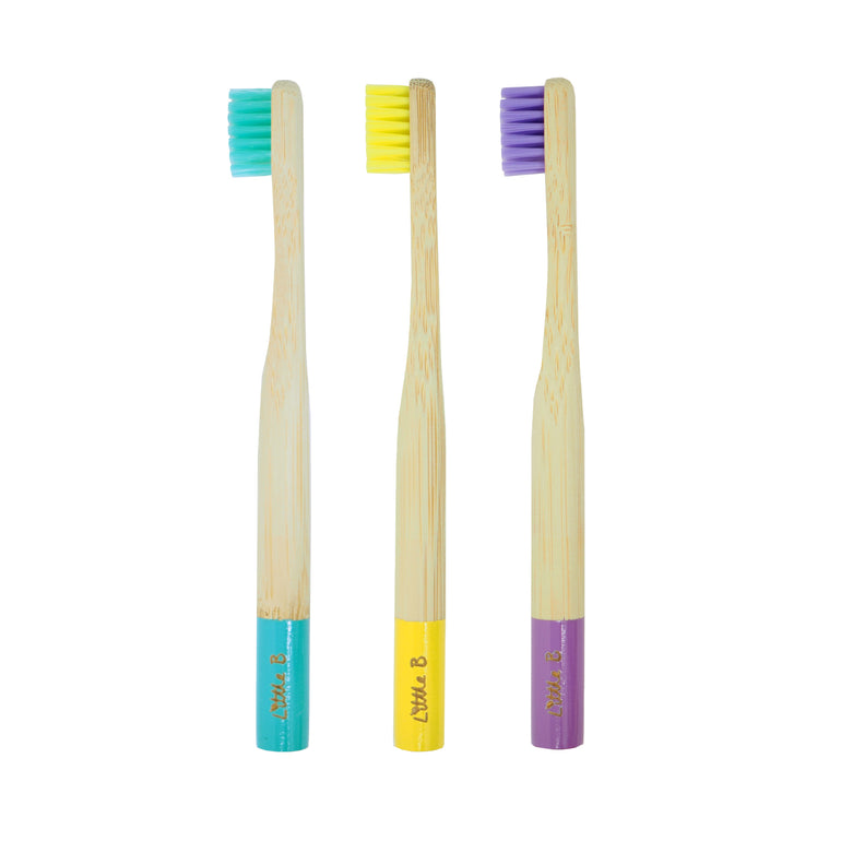 Little B Bamboo Toothbrush - Multi-Pack